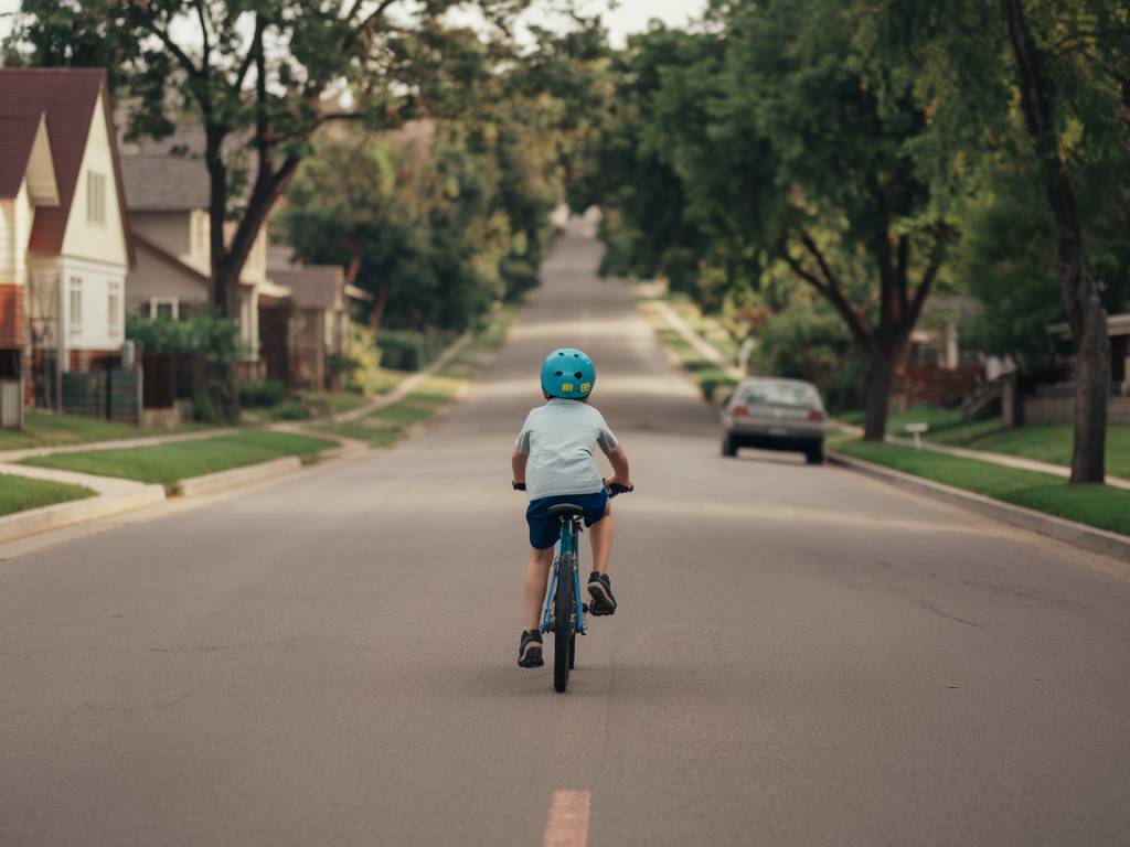 Die wichtigsten Sicherheitsmaßnahmen für Kinder beim Radfahren