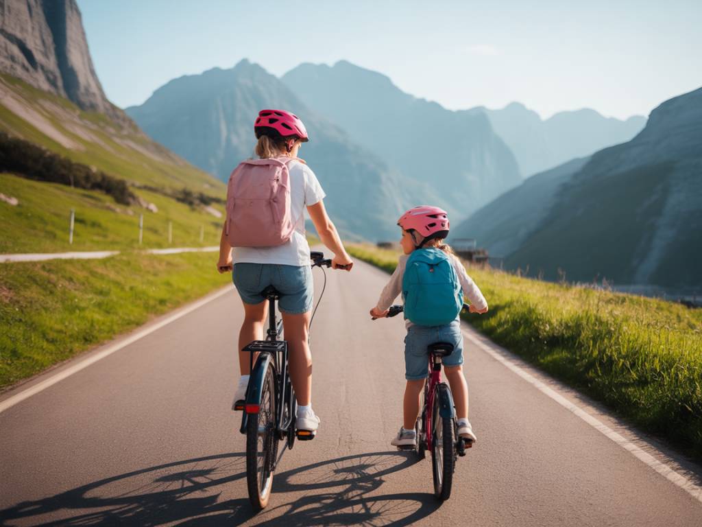 Fahrradtouren mit Kindern: Die schönsten Routen für Familienausflüge