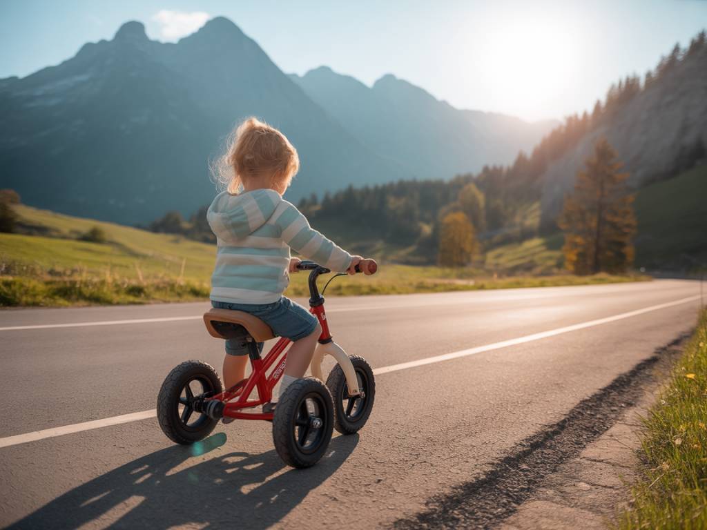 Nachhaltigkeit auf zwei Rädern: Umweltfreundliche Materialien bei Kinderfahrrädern