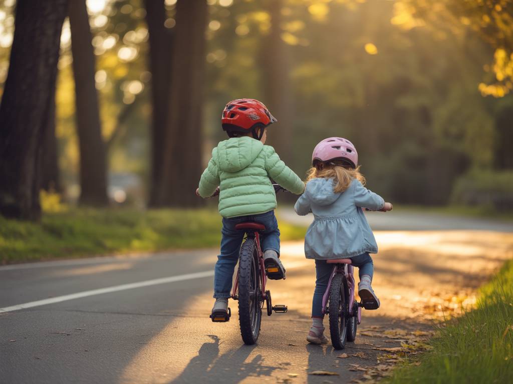 Frühling auf zwei Rädern: Die besten Tipps für den Fahrradstart mit Kindern