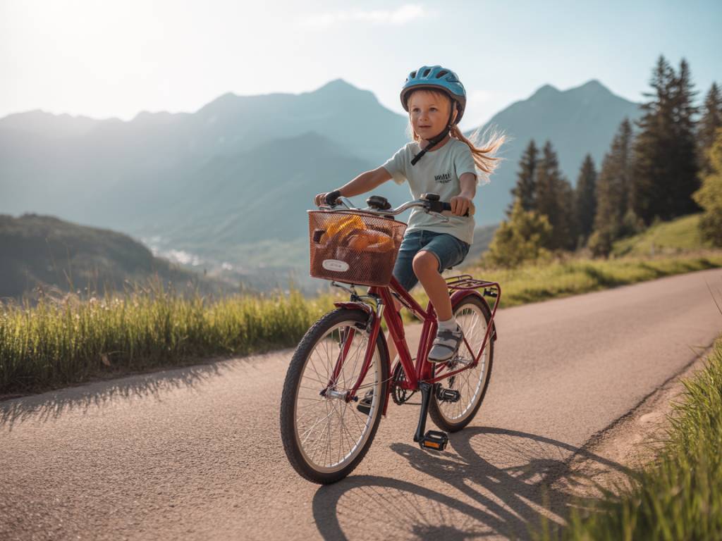 Wie du dein Kind für längere Fahrradtouren vorbereitest: Ausdauer, Pausen und Snacks