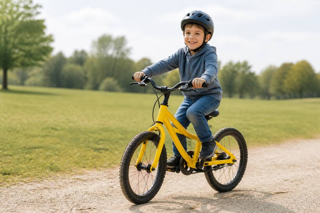 Bike testen: so prüfst du ein kinderfahrrad richtig