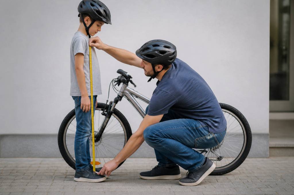 Berechnung der Fahrradgröße für Kinder: so findest du die passende Rahmengröße